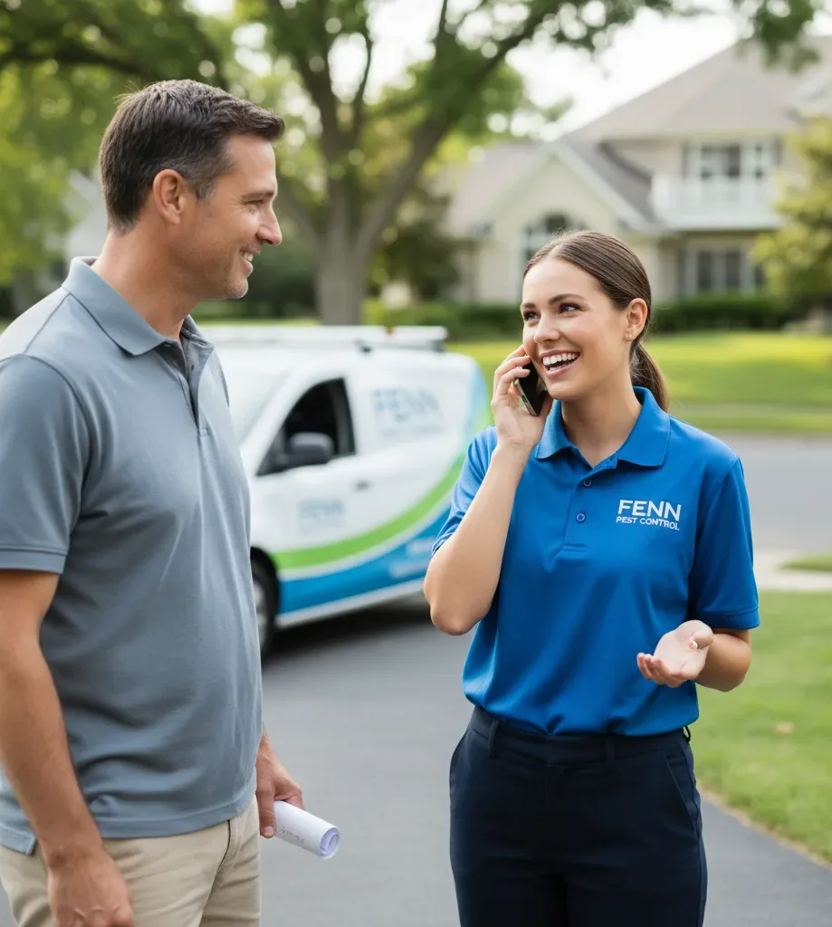 Fenn Pest Control customer support in Racine